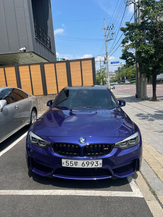 BMW M3 2018