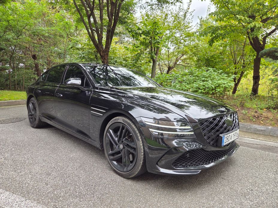 Genesis G80 2026