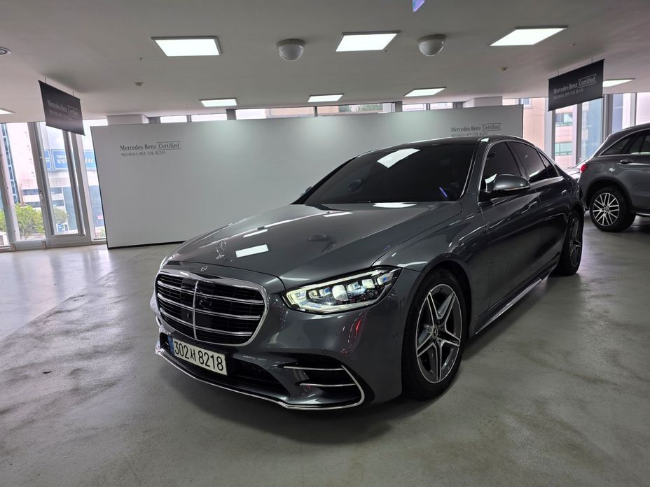 Mercedes-Benz S-Class 2022