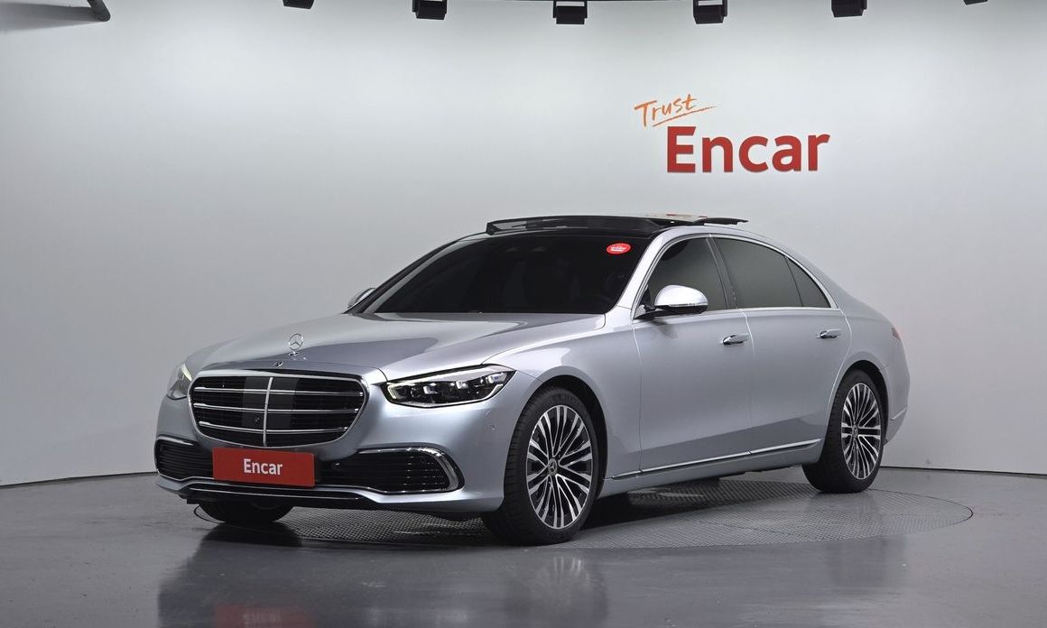Mercedes-Benz S-Class 2022