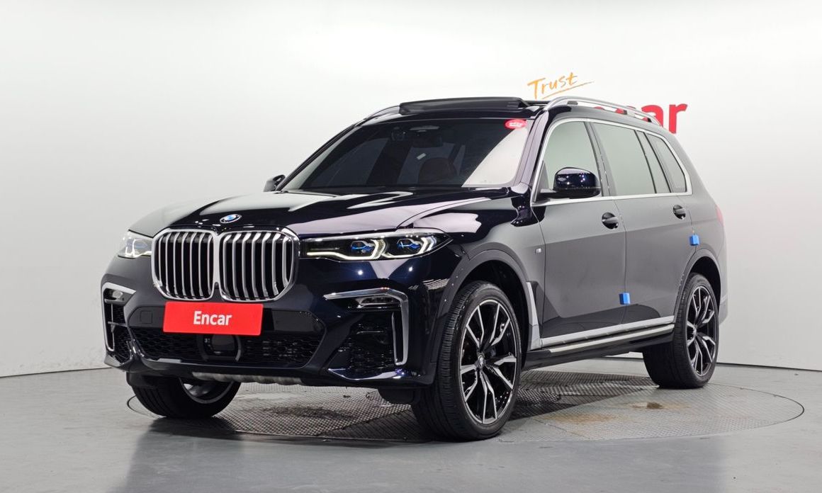 BMW X7 2022