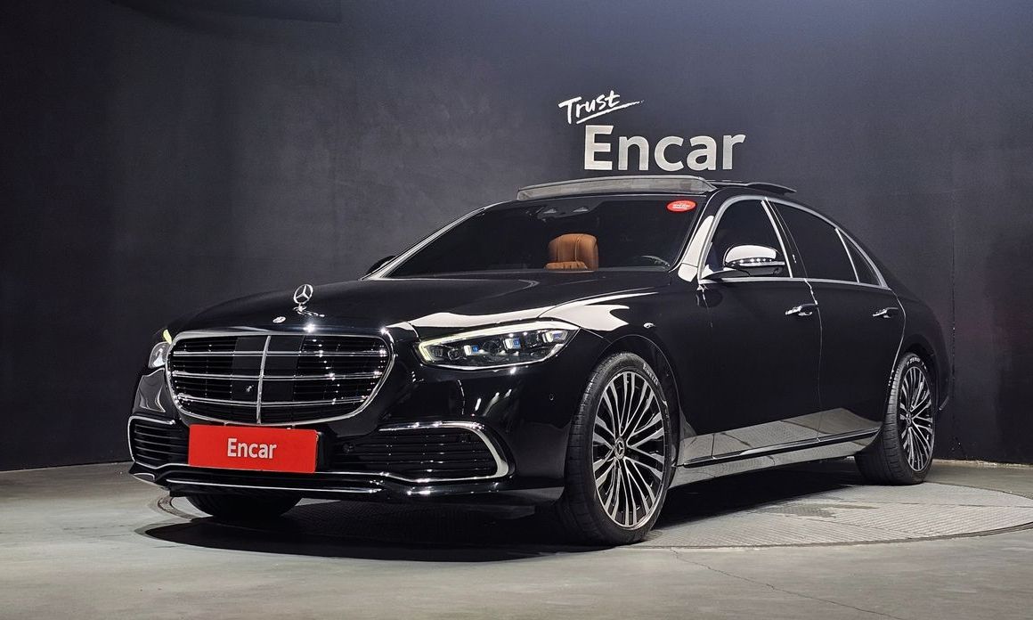 Mercedes-Benz S-Class 2021
