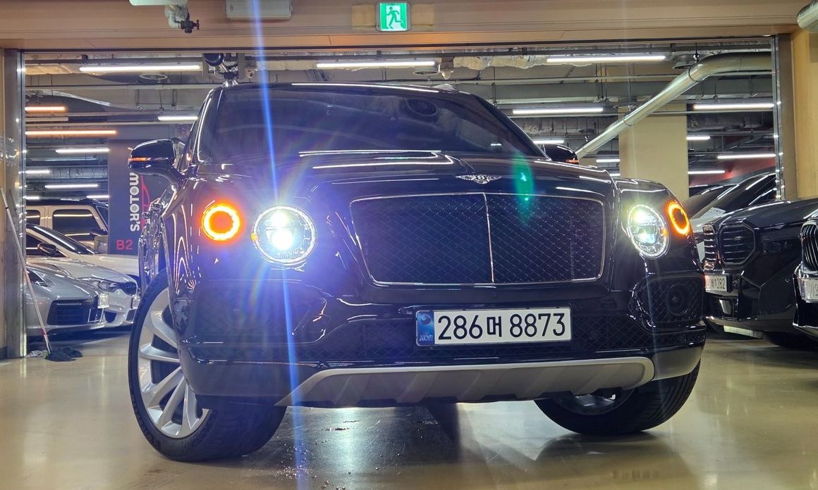 Bentley Bentayga 2020