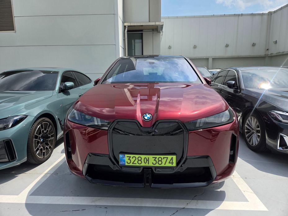 BMW iX 2026