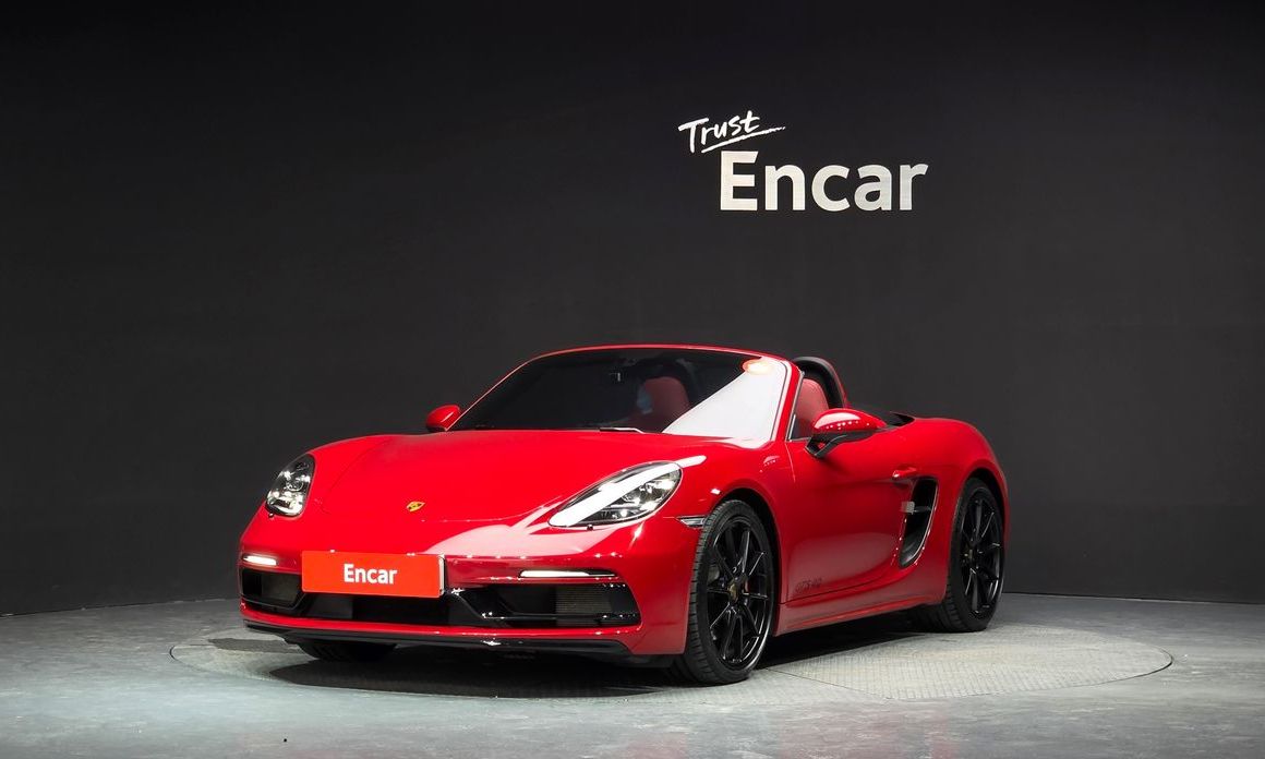 Porsche 718 2024