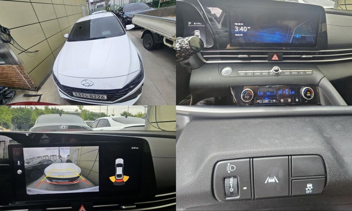 Hyundai AVANTE 2021