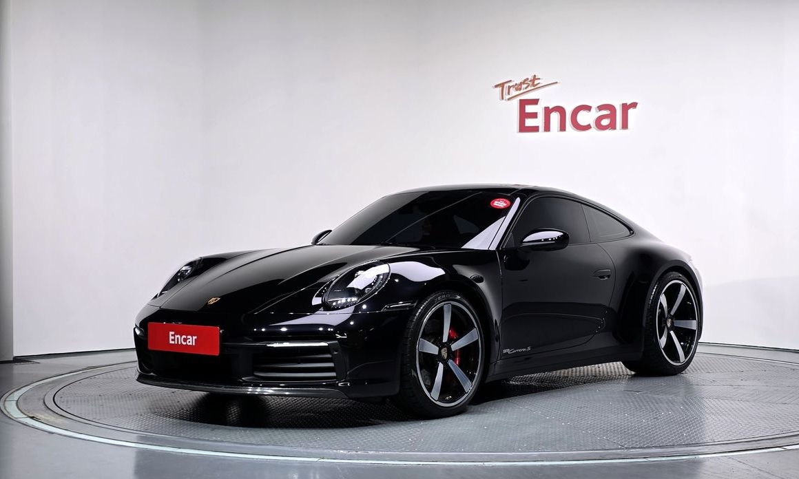 Porsche 911 2022