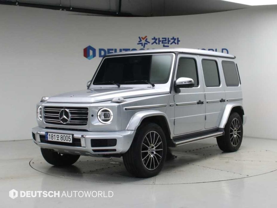 Mercedes-Benz G-Class 2023