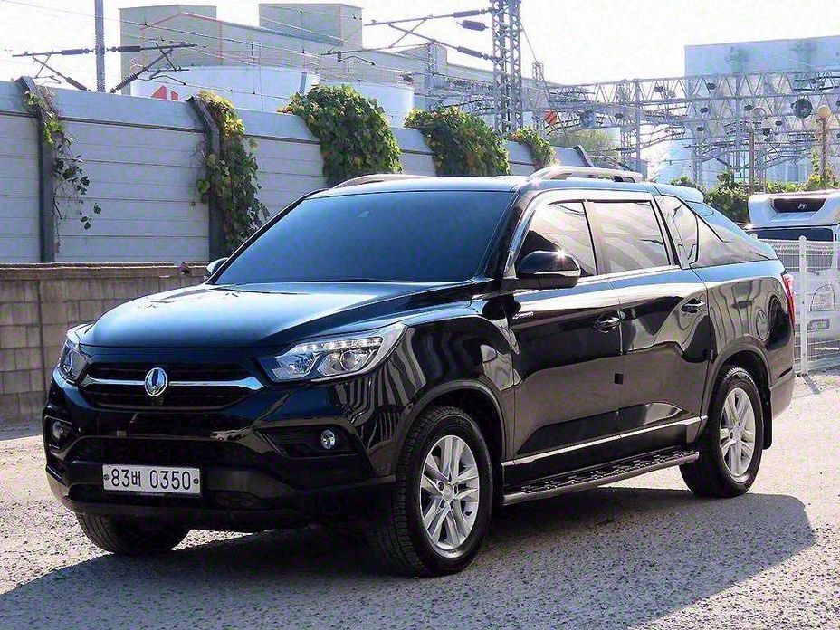 KG_Mobility_Ssangyong Rexton 2019