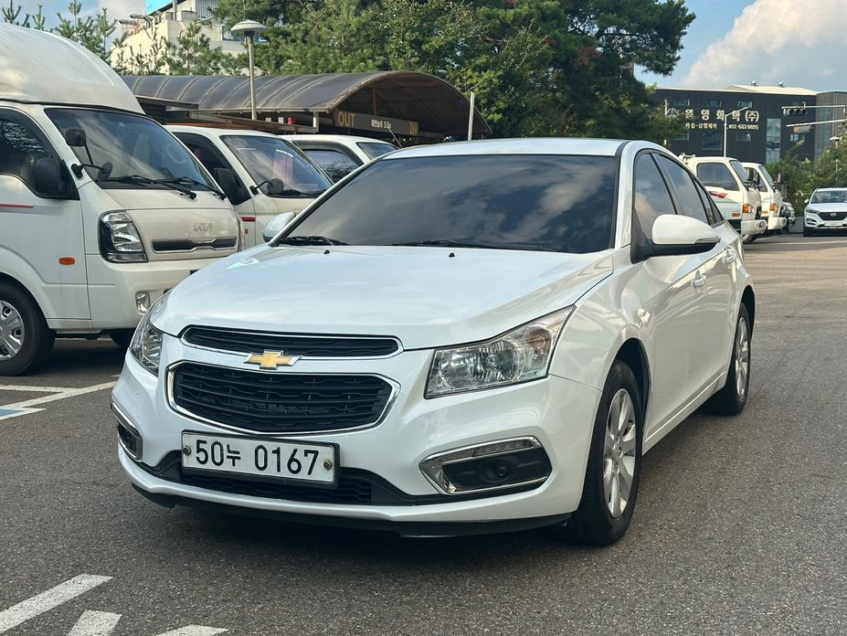 ChevroletGMDaewoo Cruze 2016