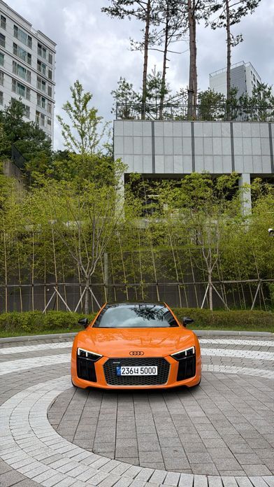 Audi R8 2017