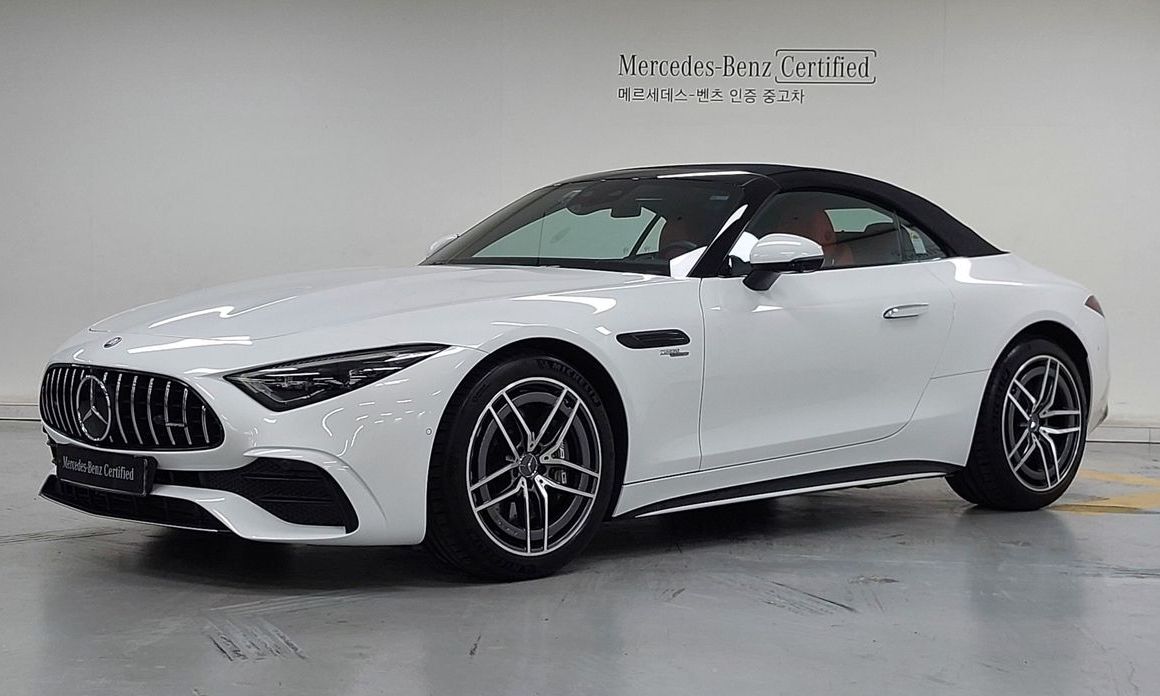 Mercedes-Benz SL-Class 2025