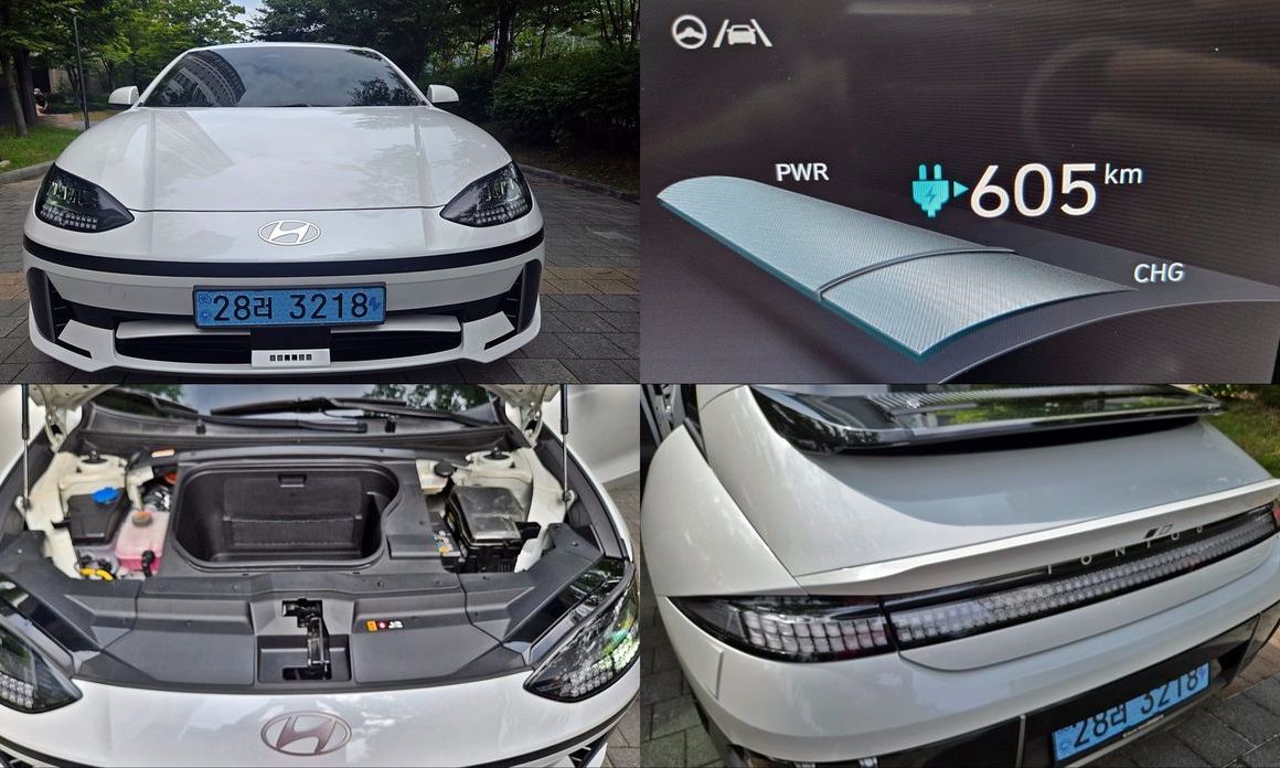 Hyundai Ioniq6 2023