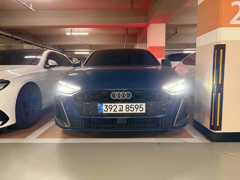 Audi A5 2025