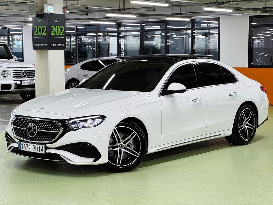 Mercedes-Benz E-Class 2026