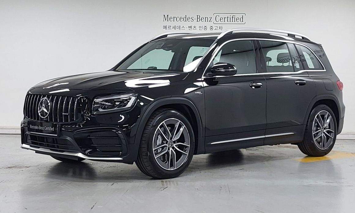 Mercedes-Benz GLB-Class 2026