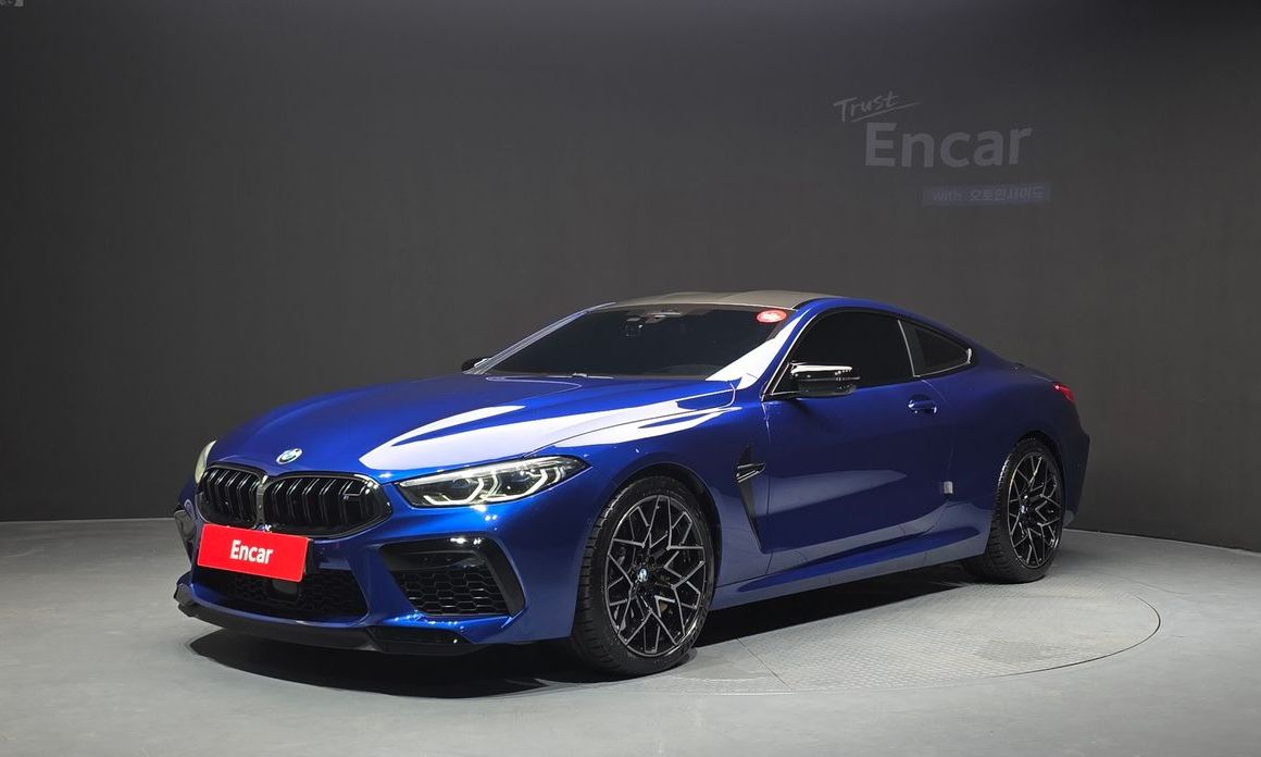 BMW M8 2020
