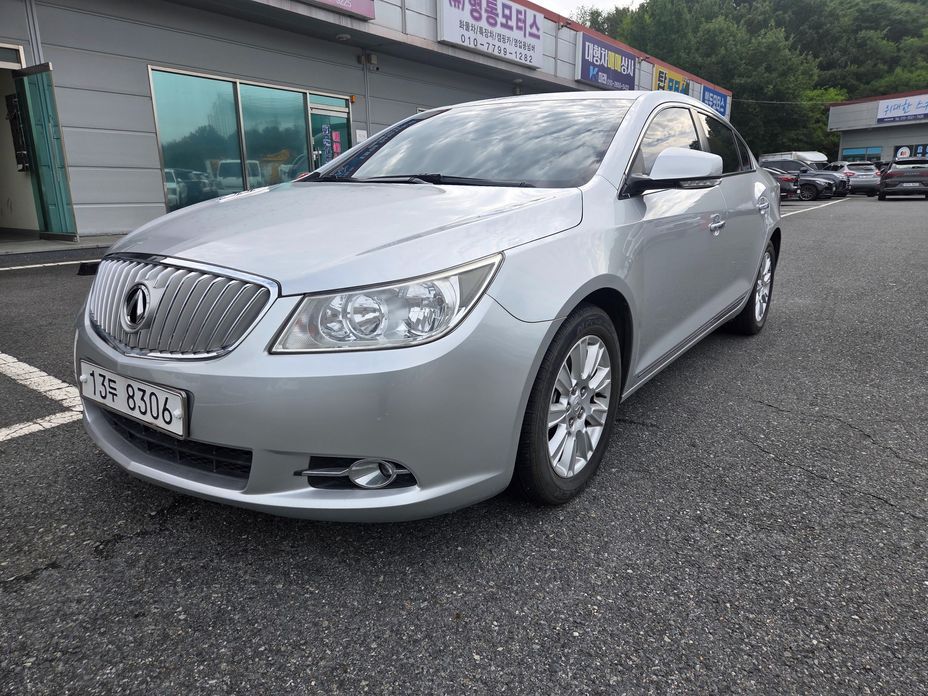 ChevroletGMDaewoo Alpheon 2011