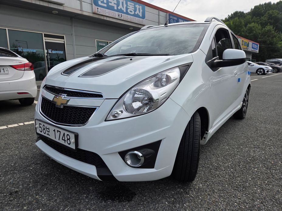 ChevroletGMDaewoo Spark 2012