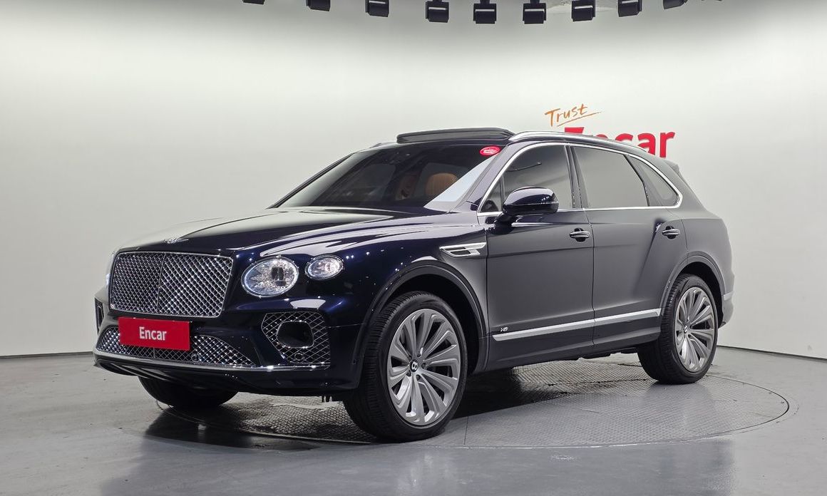 Bentley Bentayga 2022