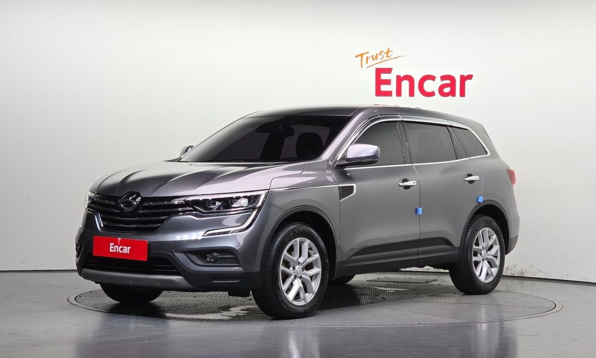 Renault-KoreaSamsung QM6 2019