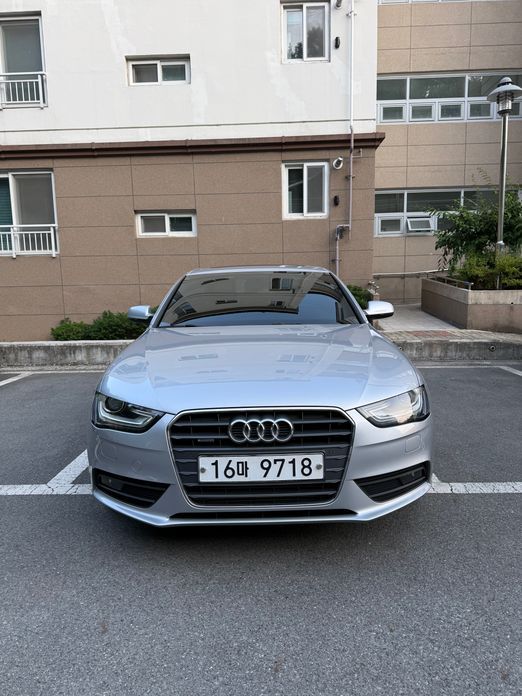 Audi A4 2015
