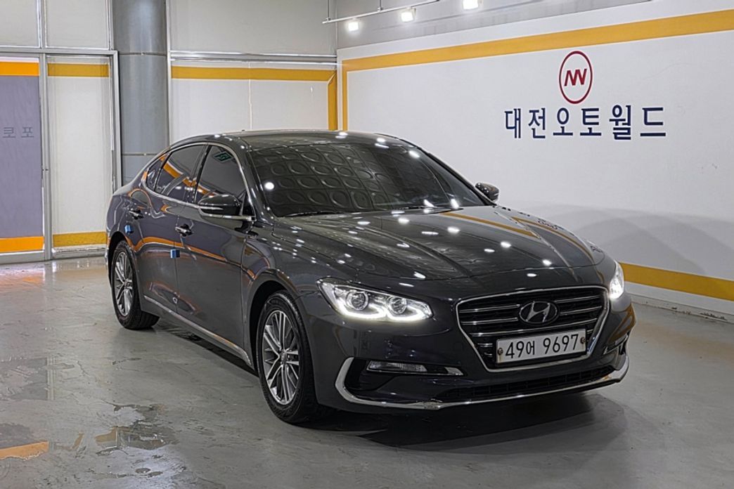 Hyundai Grandeur 2018