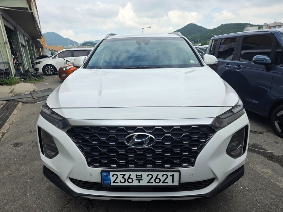Hyundai Santafe 2020