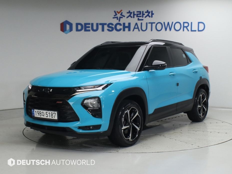 ChevroletGMDaewoo Trailblazer 2022