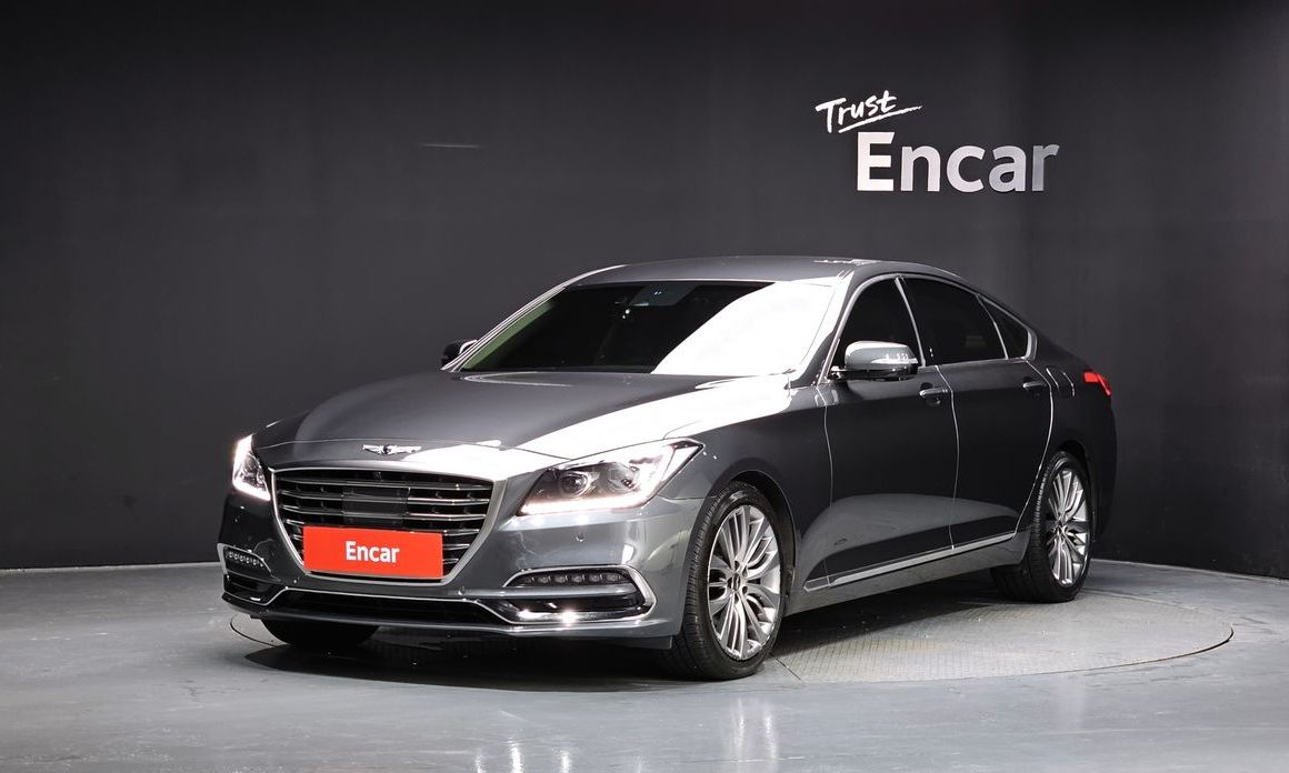 Genesis G80 2018