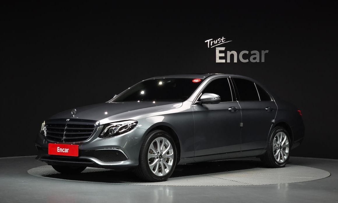 Mercedes-Benz E-Class 2019