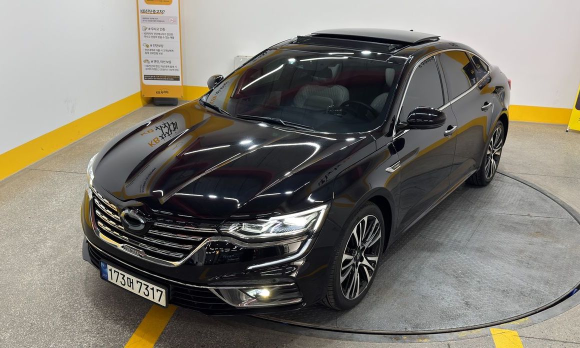 Renault-KoreaSamsung SM6 2021