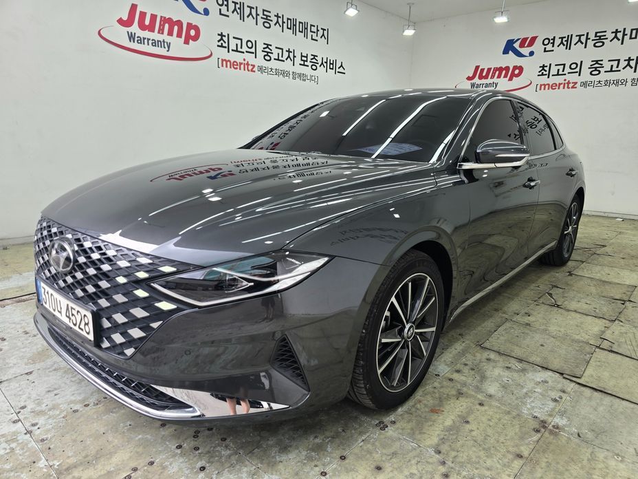 Hyundai Grandeur 2021