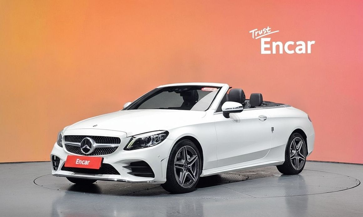 Mercedes-Benz C-Class 2020