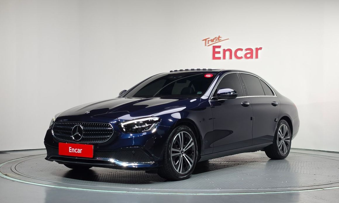 Mercedes-Benz E-Class 2021