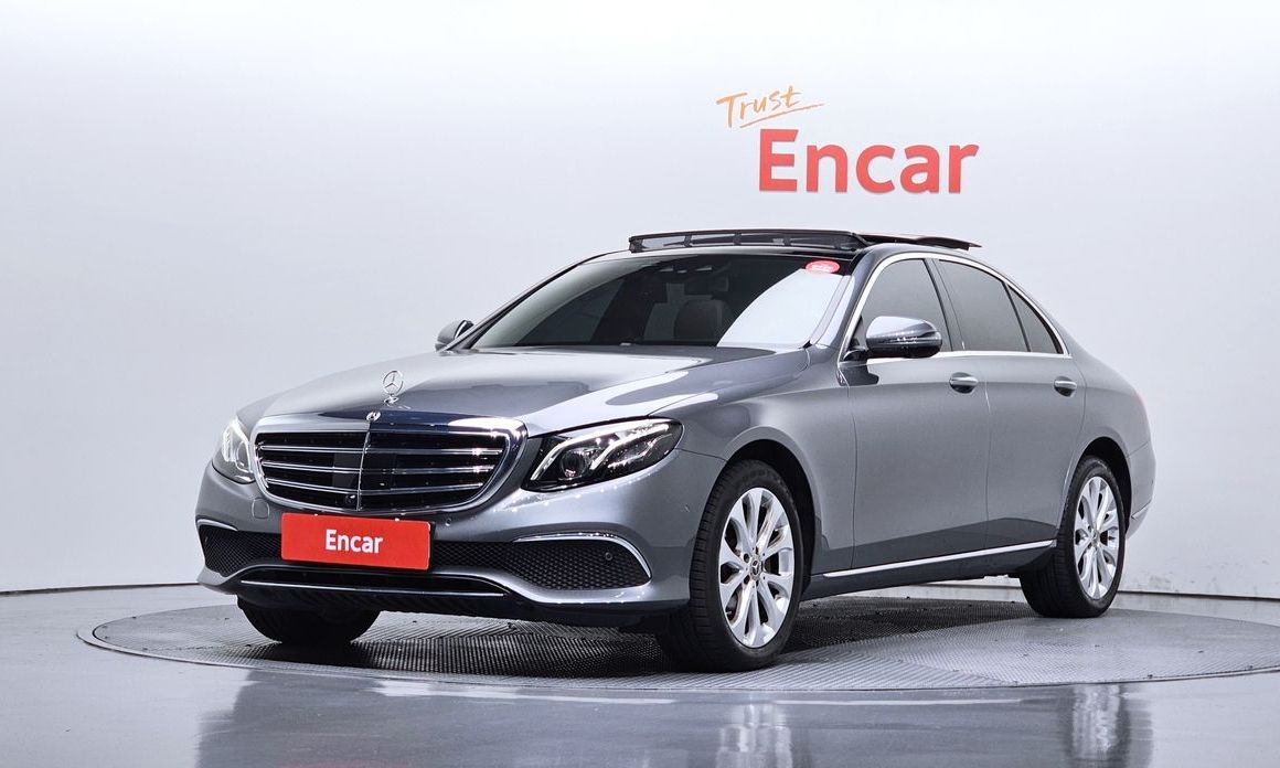 Mercedes-Benz E-Class 2019