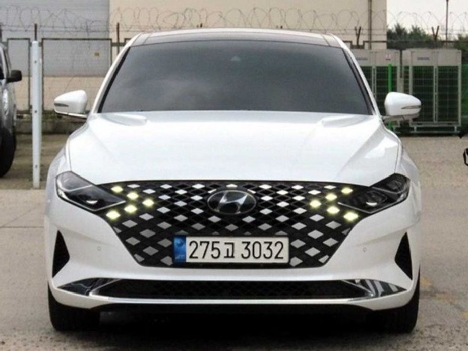 Hyundai Grandeur 2022