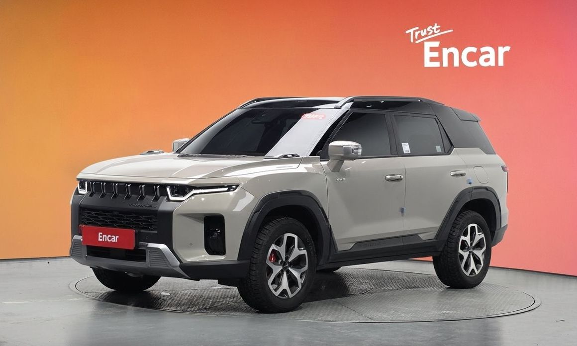 KG_Mobility_Ssangyong Torres 2025