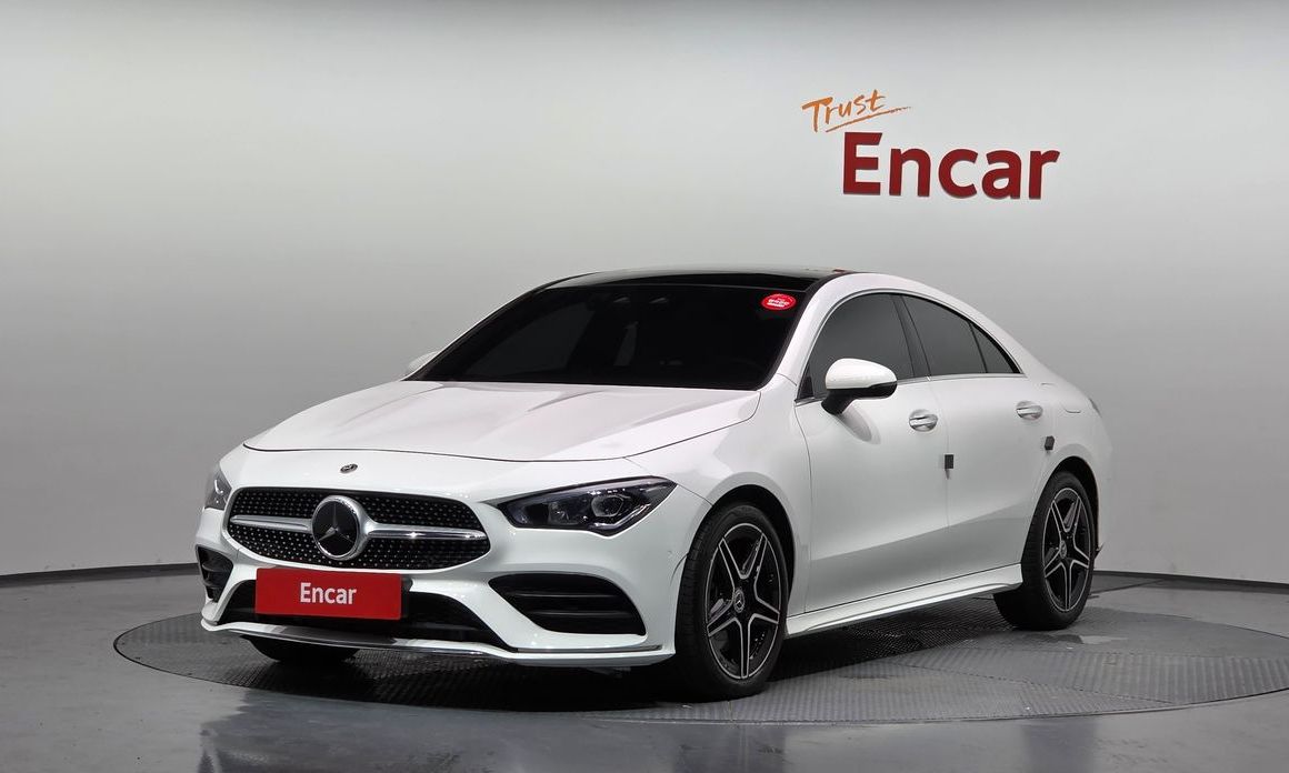 Mercedes-Benz CLA-Class 2023
