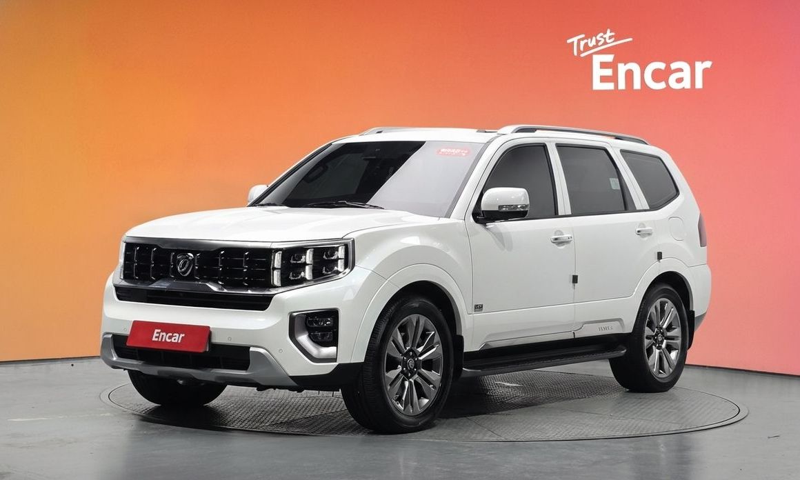 Kia Mohave 2021