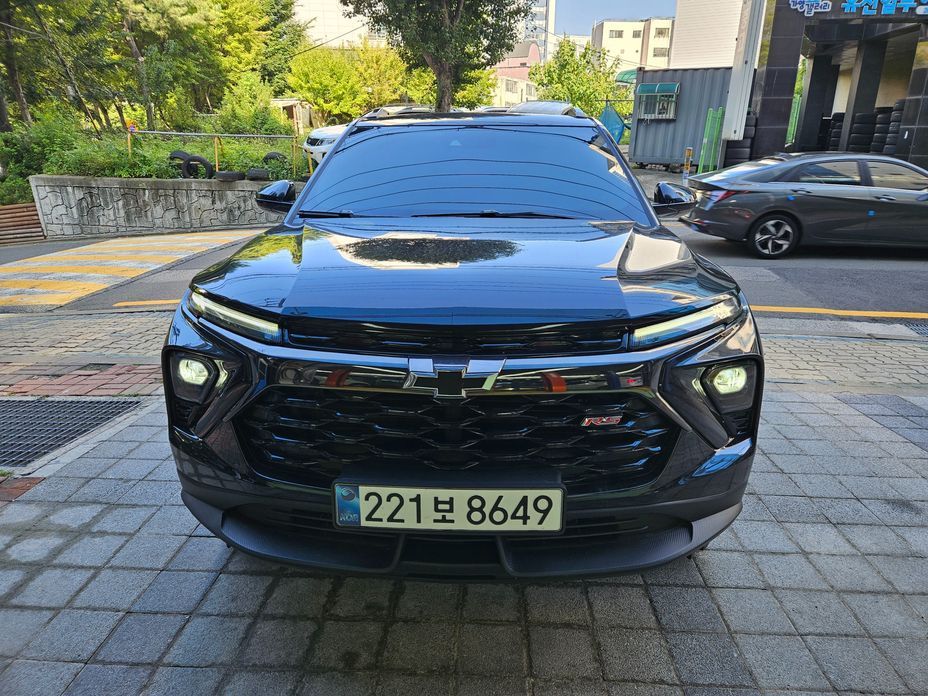 ChevroletGMDaewoo Trailblazer 2025