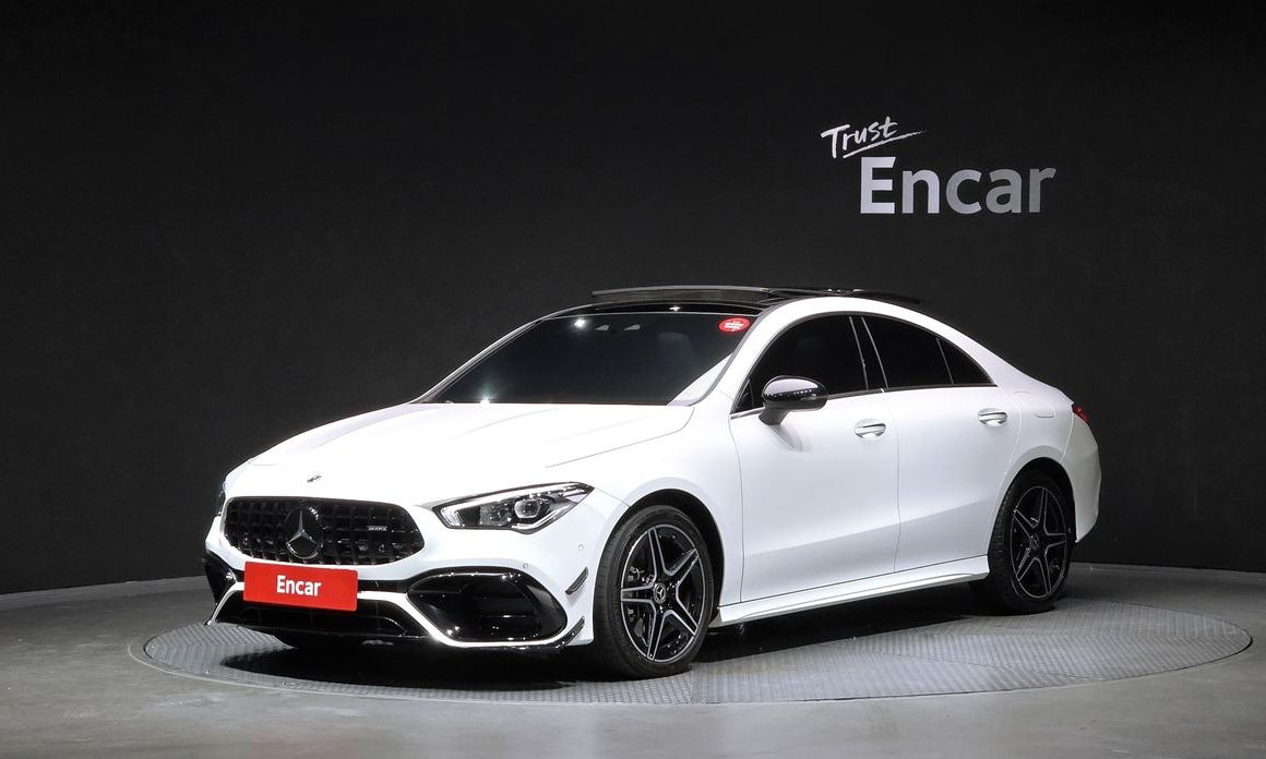 Mercedes-Benz CLA-Class 2023