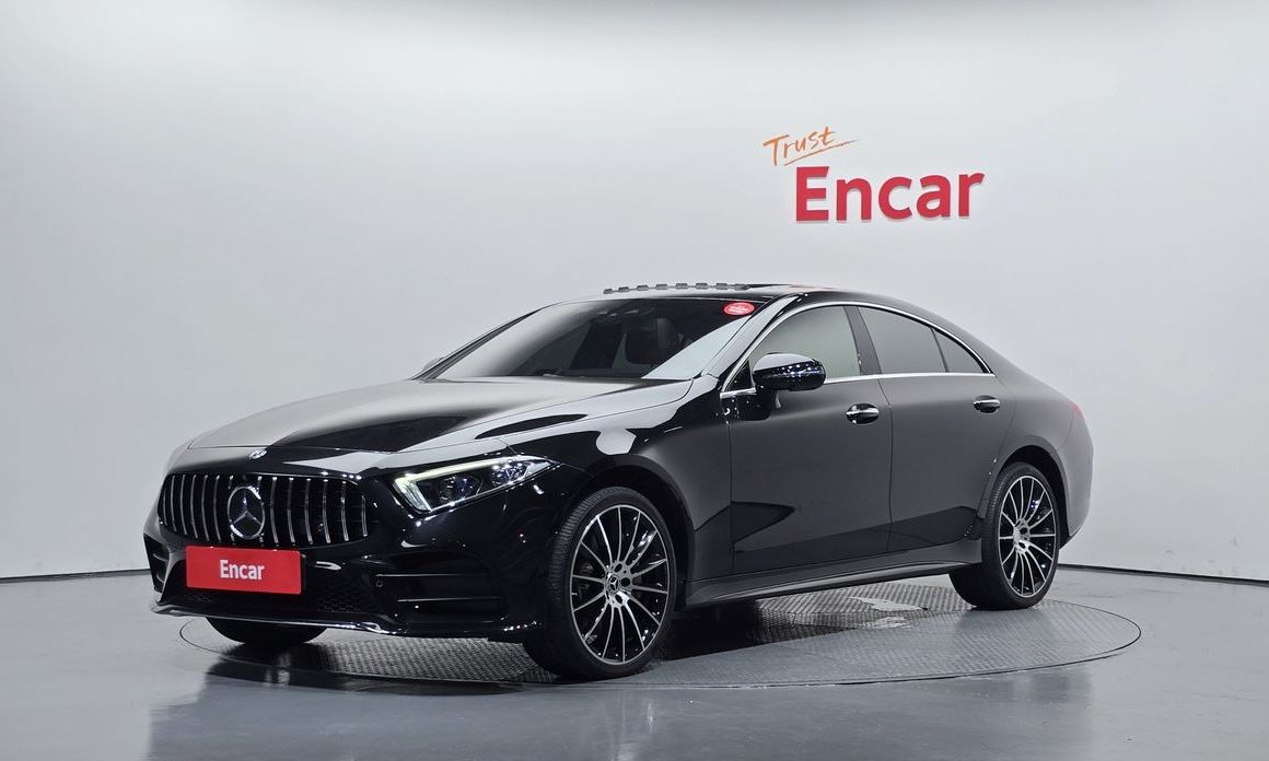Mercedes-Benz CLS-Class 2019