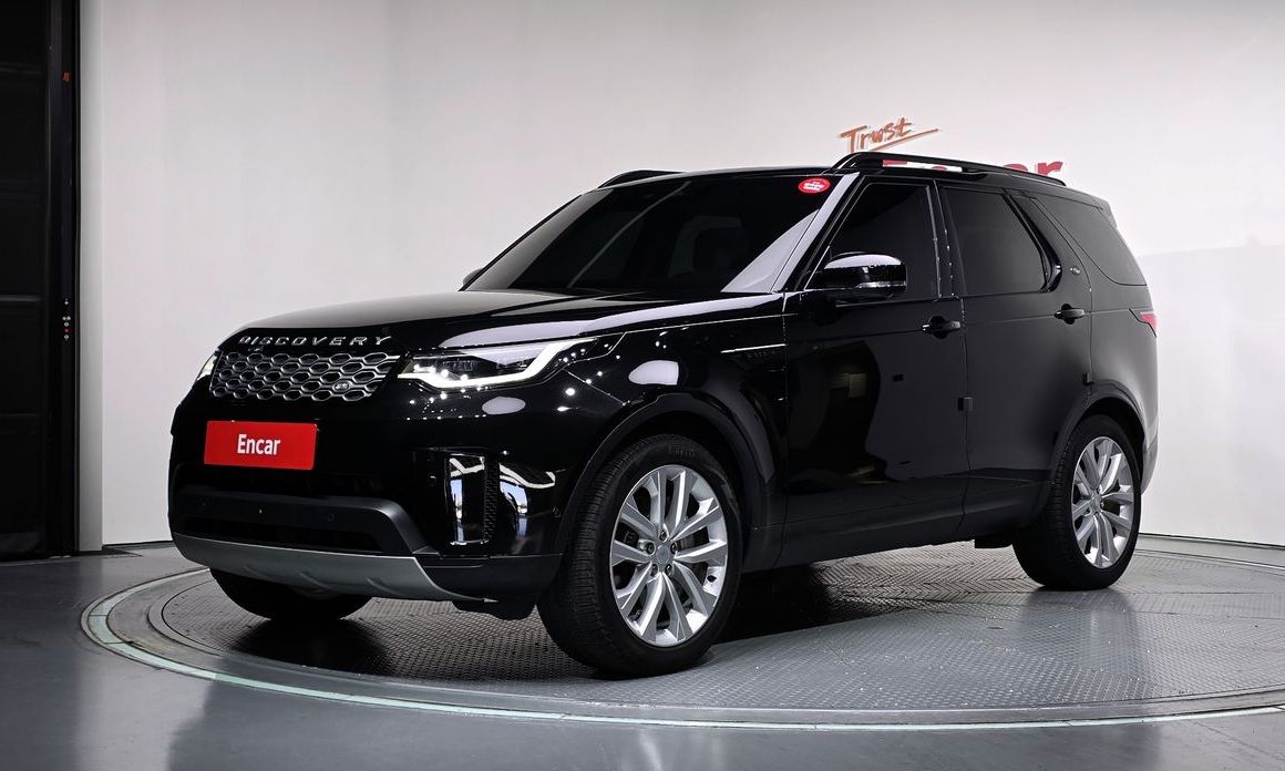 Land Rover Discovery 2023