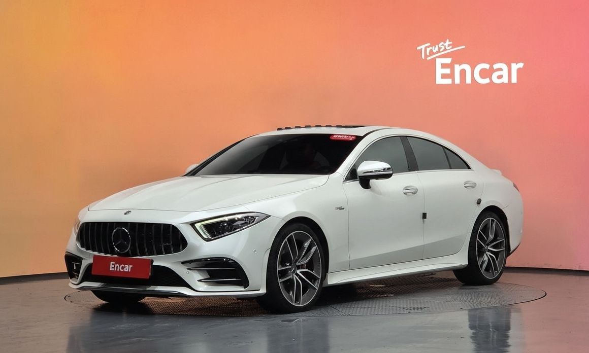 Mercedes-Benz CLS-Class 2021