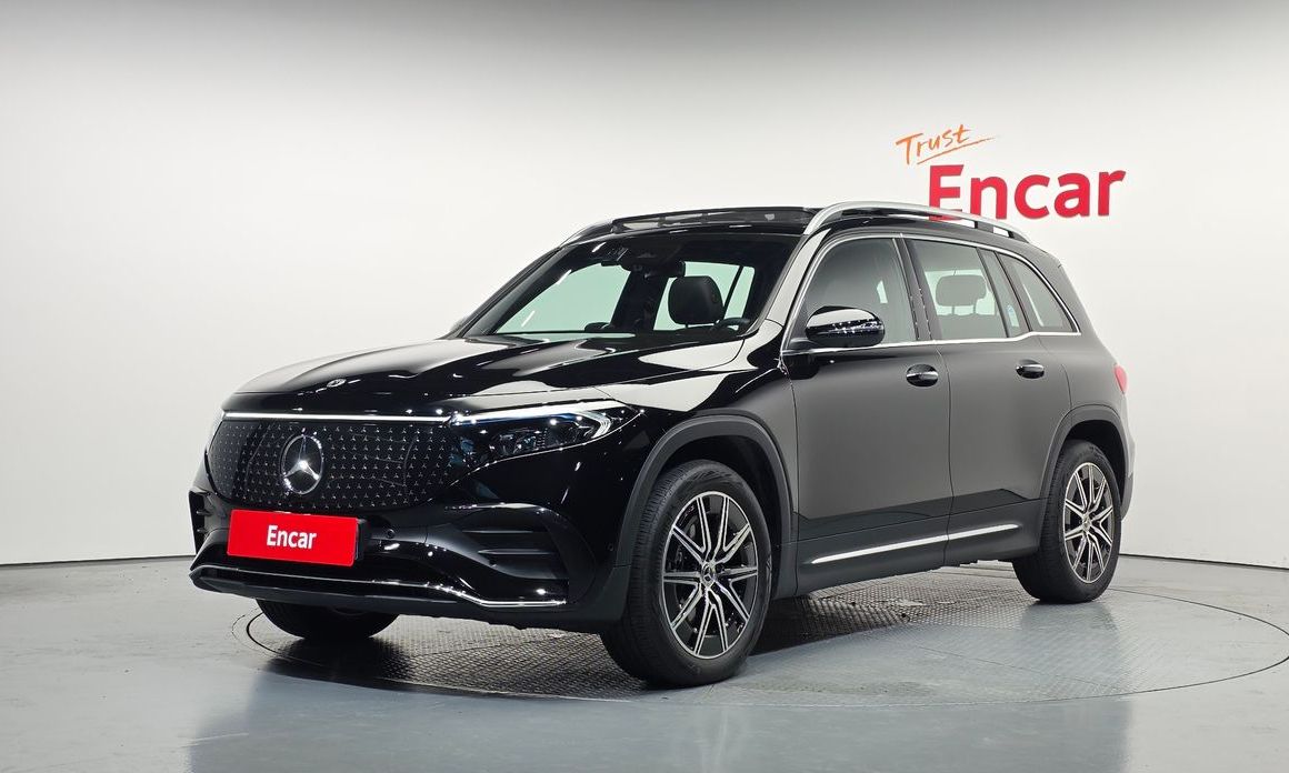 Mercedes-Benz EQB 2026