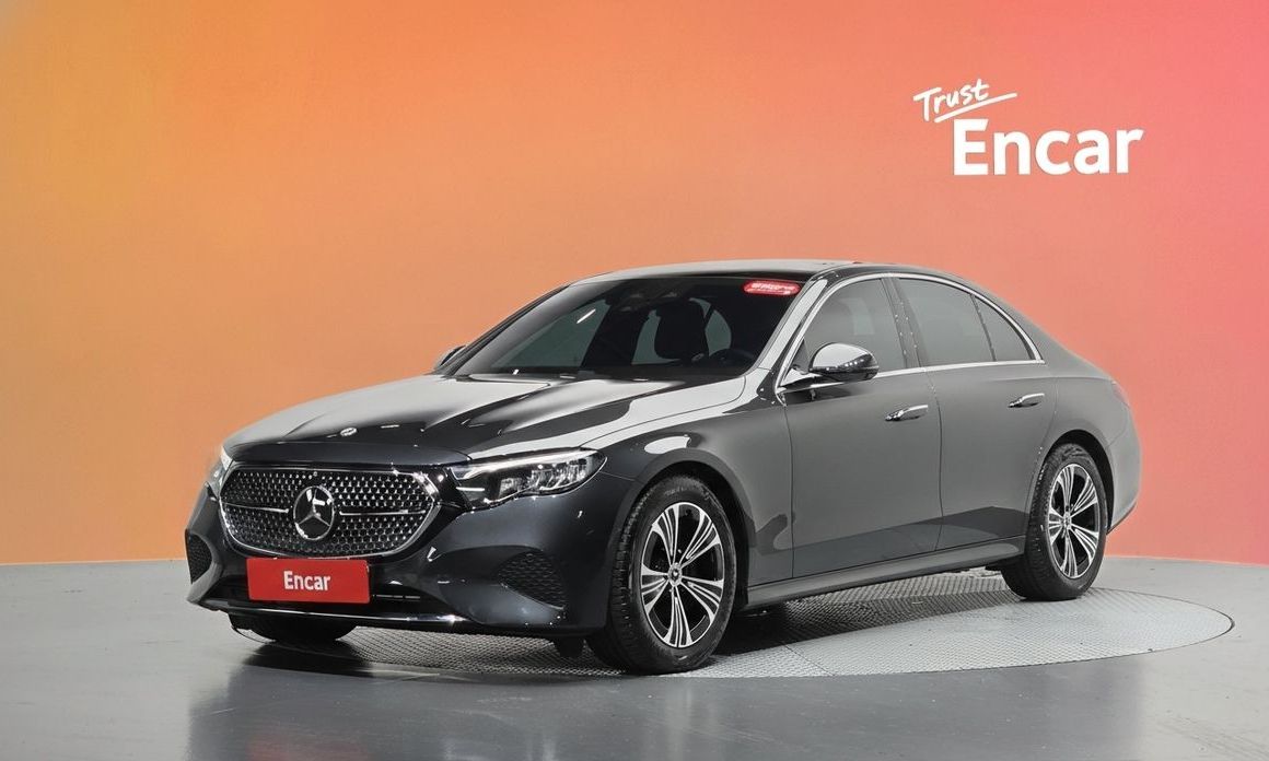 Mercedes-Benz E-Class 2025