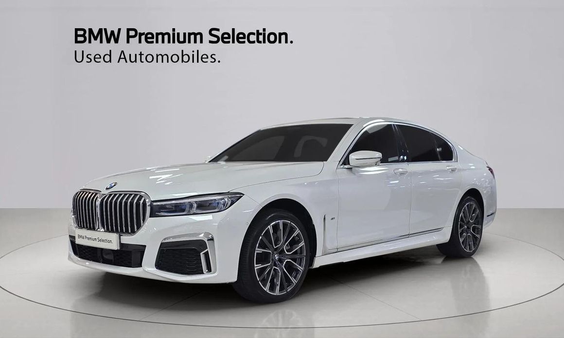 BMW 7-Series 2022