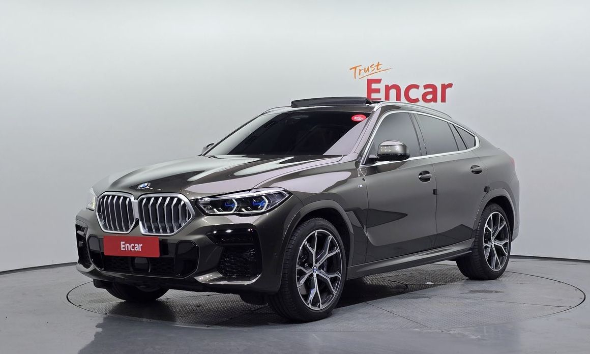 BMW X6 2022