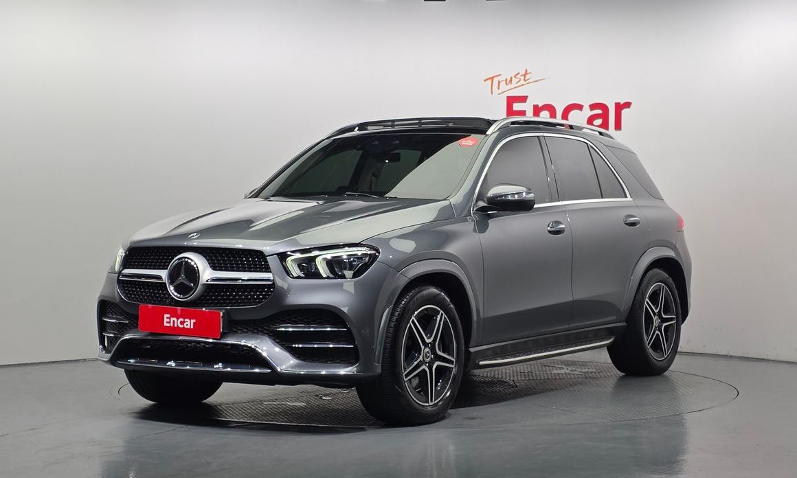 Mercedes-Benz GLE-Class 2021